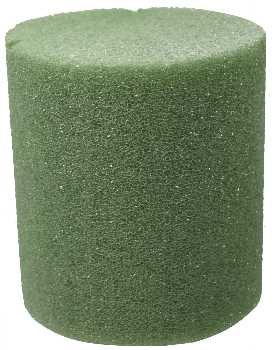 5.5 in. x 6 in. Styrofoam Cylinder - SR5536G12 – Roden Surplus Imports, Inc.