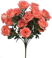 Rose / Gypso Bush x 24 - Coral SB55638-221