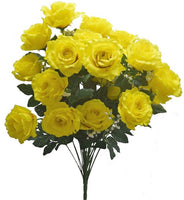 Rose / Gypso Bush x 24 - Spring Yellow SB55638-127