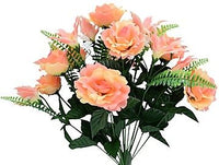 Rose Lily Mixed Bush x 18- Peach SB55764-009