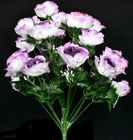 Rose / Gypso Bush x 24 - 2 Tone Lavender SB55638-199