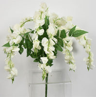 Sweet Pea Bush x 9 - White SB781517-003