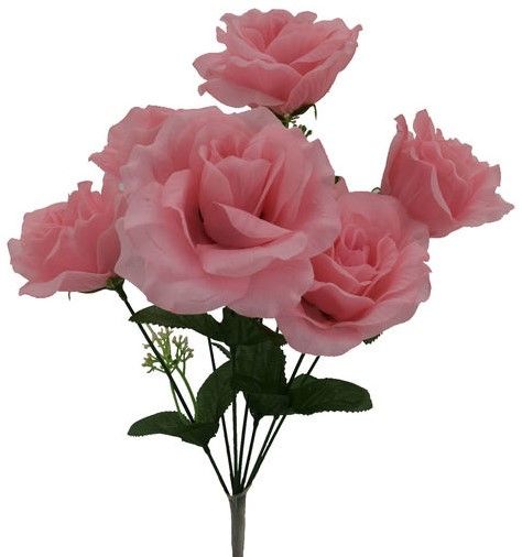 Rose Bush - Pink SB55542-004