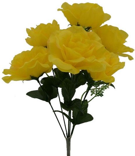 Rose Bush - Yellow SB55542-005