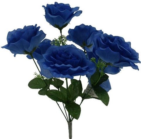 Rose Bush - Blue SB55542-006