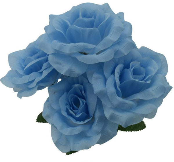 Rose Bush x 7 - Baby Blue SB55542-024