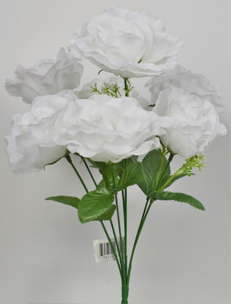 Rose Bush -White SB55542-003