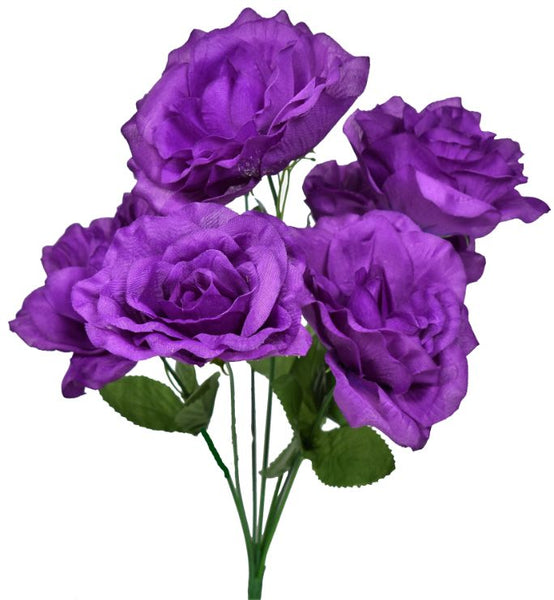 Rose Bush - Purple SB55542-007