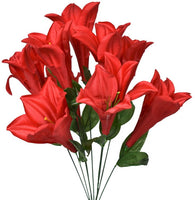 Trump Lily Bush x 9 - Red SB78572-002/CH-395