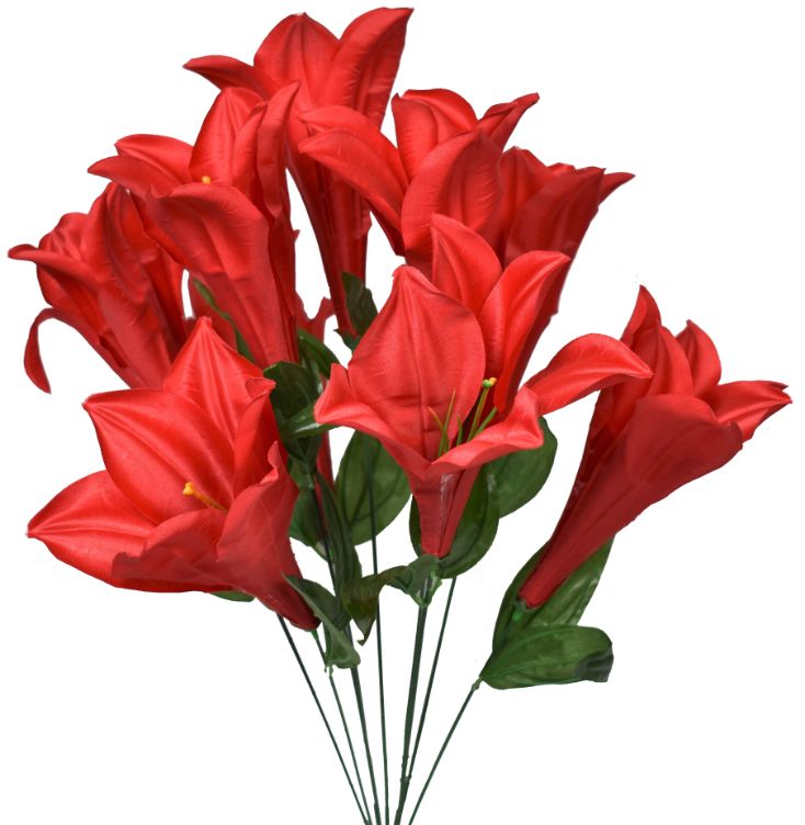 Trump Lily Bush x 9 - Red SB78572-002/CH-395 – Roden Surplus