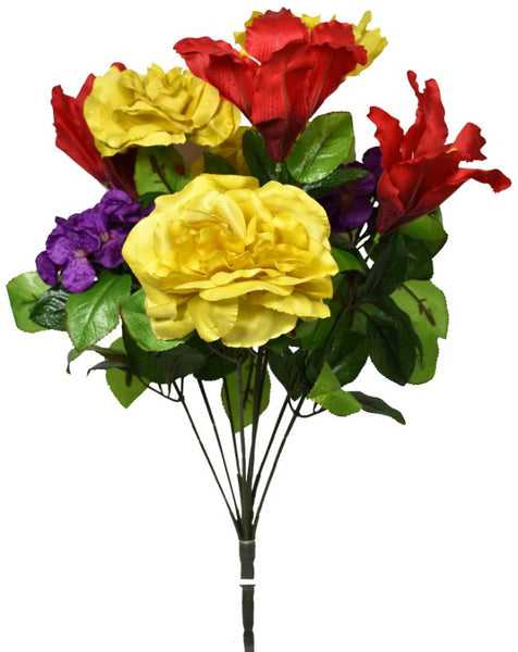 tiger lily rose Tiger Lily / Rose / Hydrangea Mixed Bush x 12