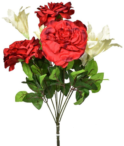 tiger lily rose Tiger Lily / Rose / Hydrangea Mixed Bush x 12