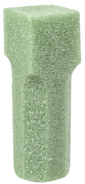 Small Vase Insert Green Styrofoam - 2X2X6VI