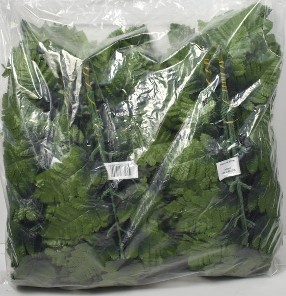 Silk Leather Leaf Bag of 12 Bundles - SG78639-063