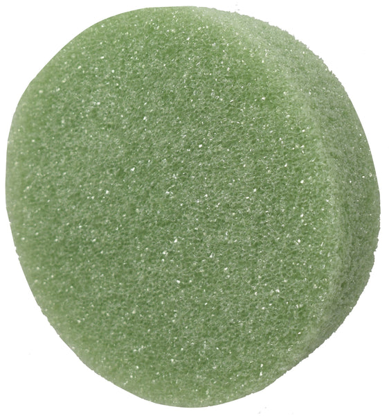 Round Disc Green Styrofoam - 2X6X6RD